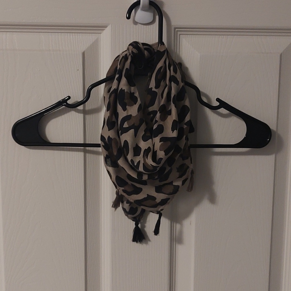 Leopard Fancy Bandana Scarf